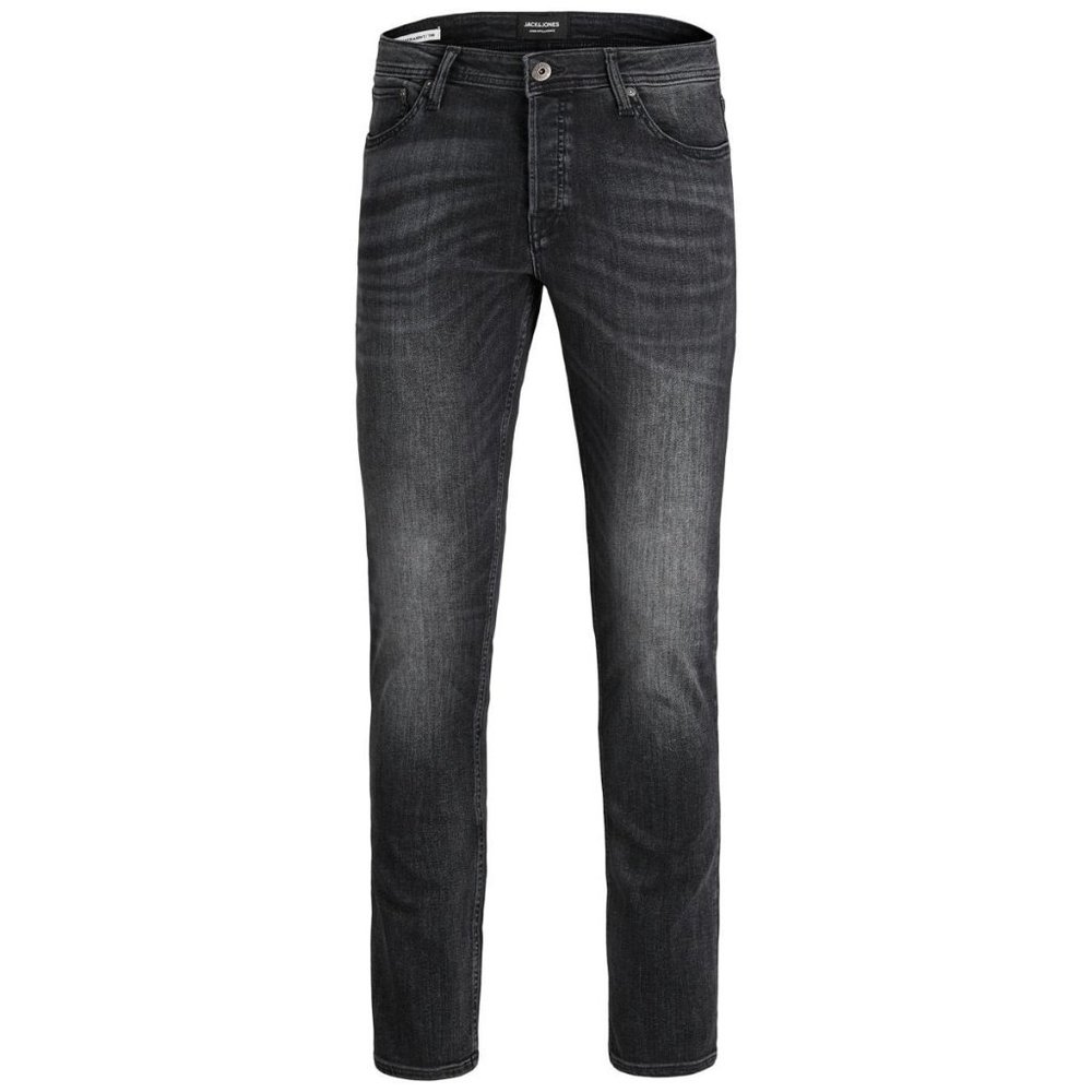 JACK & JONES Tim Original Am 785 Slim/straight Fit Jeans Heren Zwart